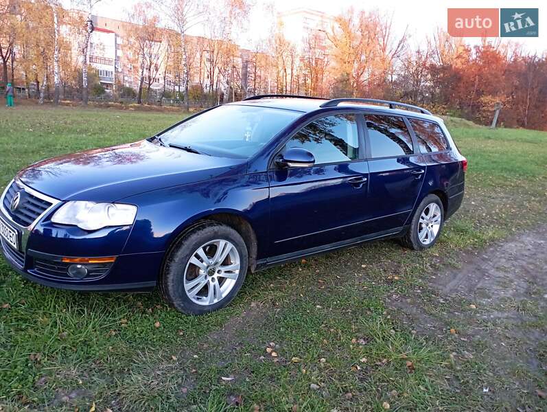 Универсал Volkswagen Passat 2005 в Красилове