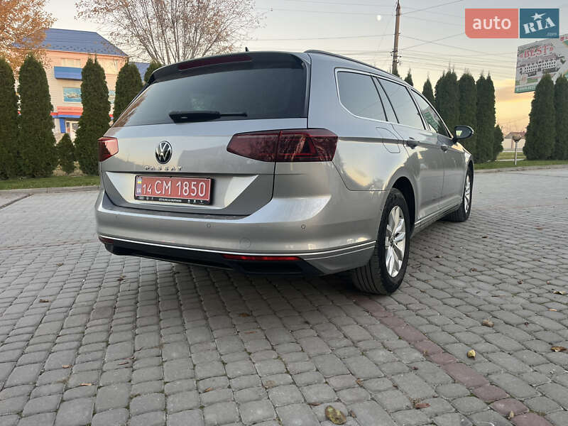 Универсал Volkswagen Passat 2021 в Дунаевцах фото 5 Универсал Volkswagen Passat 2021 в Дунаевцах