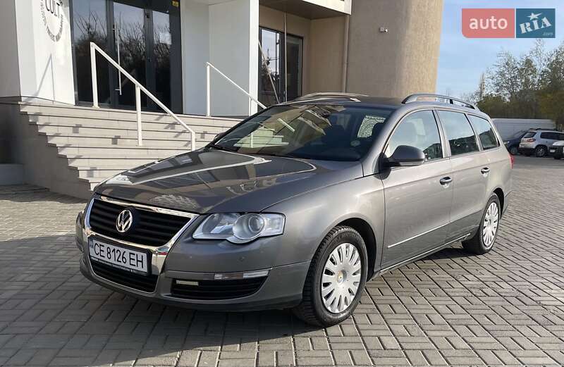 Універсал Volkswagen Passat 2006 в Чернівцях фото 2 Універсал Volkswagen Passat 2006 в Чернівцях