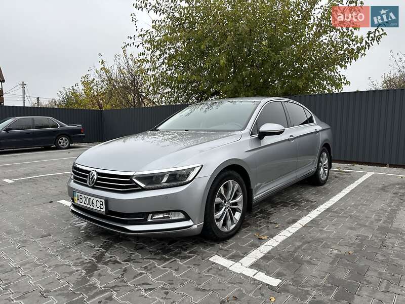 Volkswagen Passat 2018