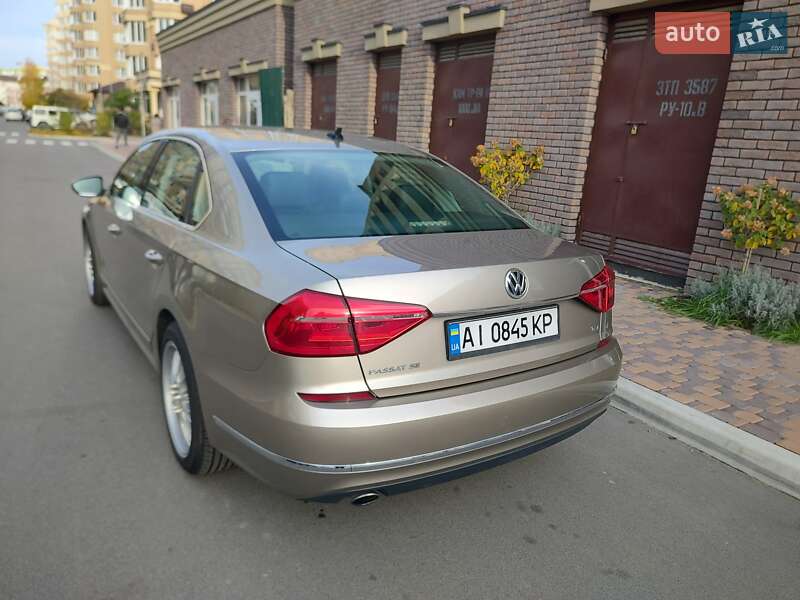 Седан Volkswagen Passat 2016 в Киеве
