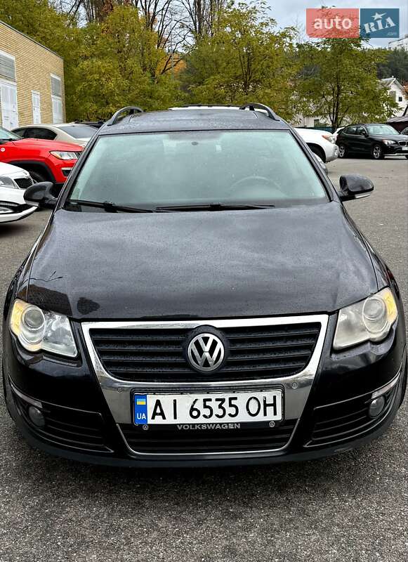 Універсал Volkswagen Passat 2007 в Києві