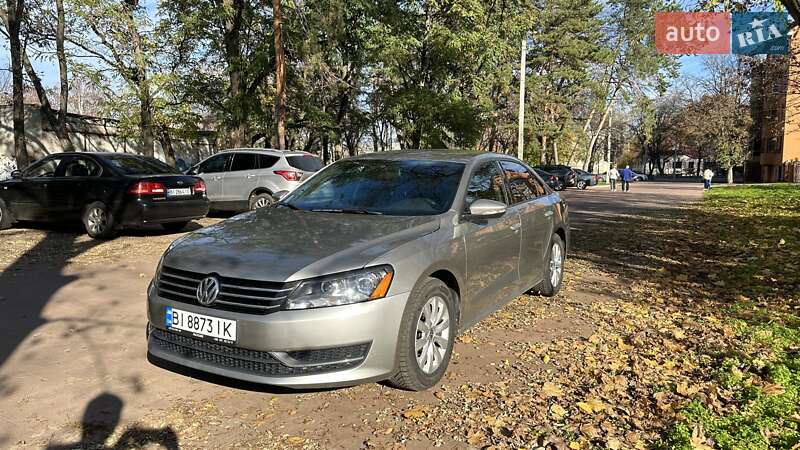 Volkswagen Passat 2012 Volkswagen Passat 2012