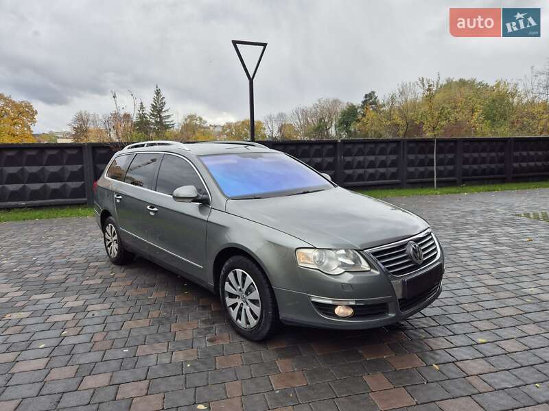 Универсал Volkswagen Passat 2006 в Ивано-Франковске