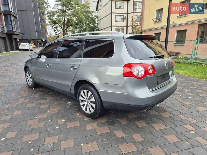 Универсал Volkswagen Passat 2006 в Ивано-Франковске
