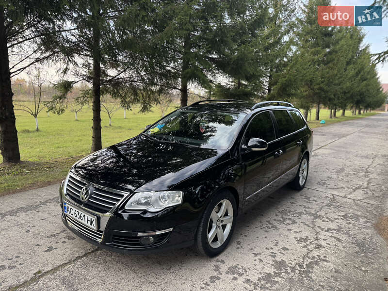 Универсал Volkswagen Passat 2008 в Луцке фото 3 Универсал Volkswagen Passat 2008 в Луцке