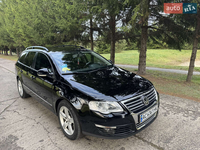 Универсал Volkswagen Passat 2008 в Луцке фото 10 Универсал Volkswagen Passat 2008 в Луцке