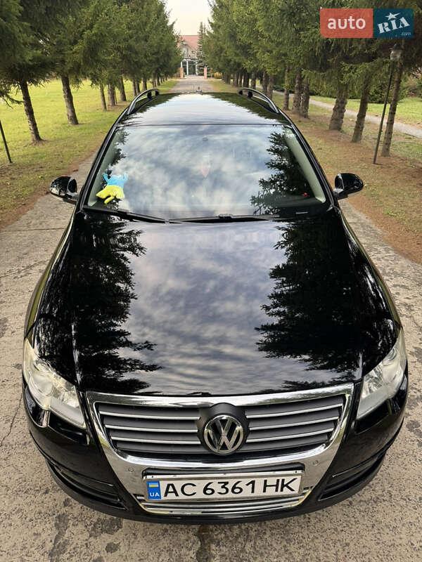Универсал Volkswagen Passat 2008 в Луцке фото 22 Универсал Volkswagen Passat 2008 в Луцке