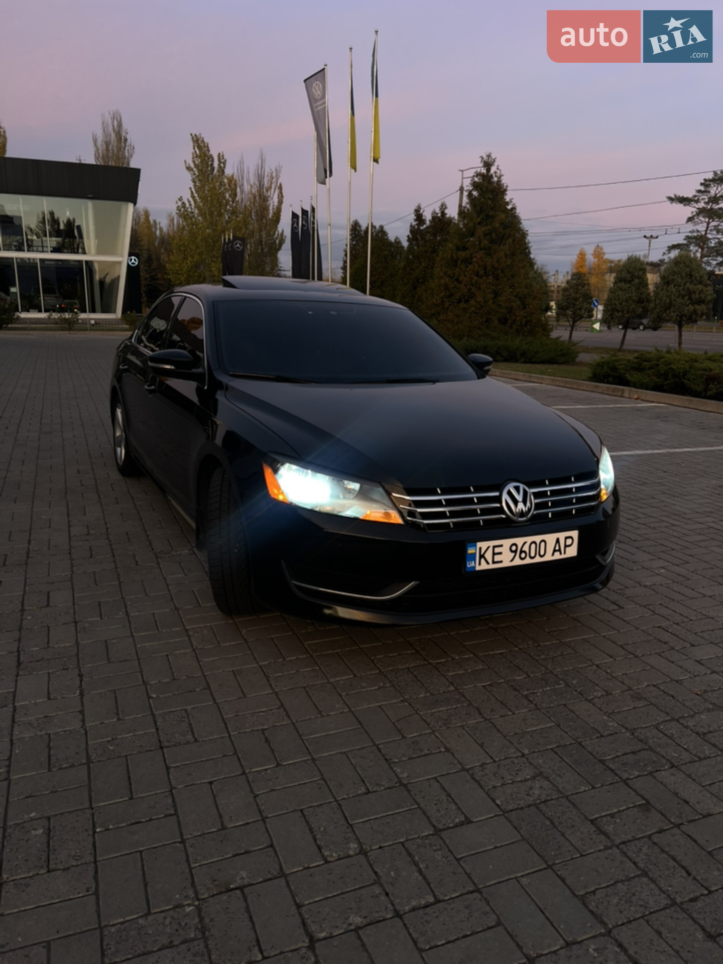 2012 Volkswagen Passat - мініатюра 10