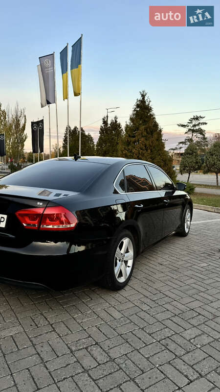 Седан Volkswagen Passat 2012 в Дніпрі
