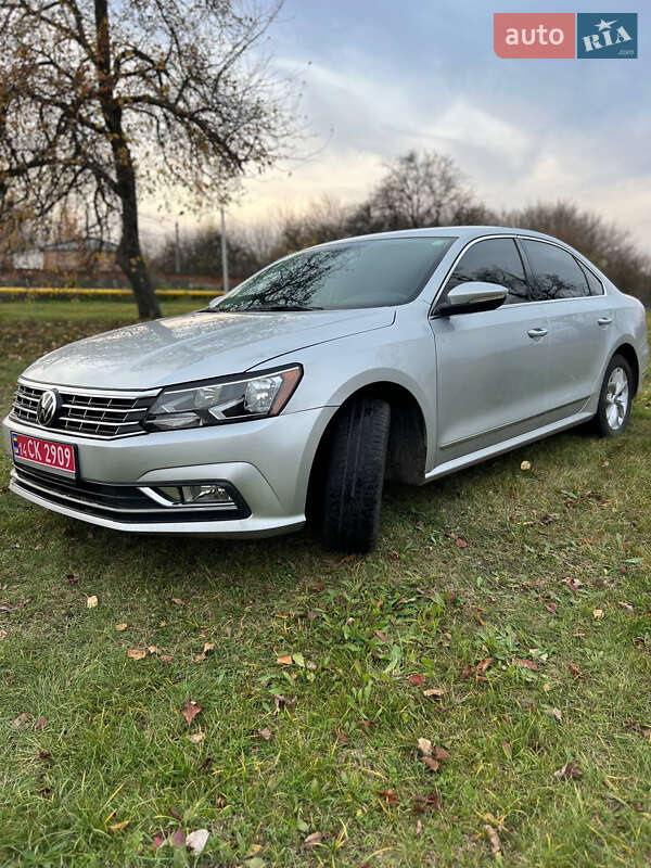 Volkswagen Passat 2017