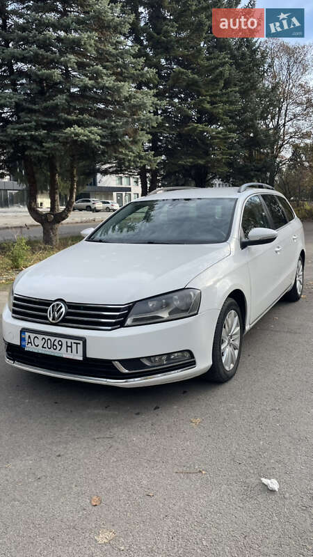 Volkswagen Passat 2012 Volkswagen Passat 2012