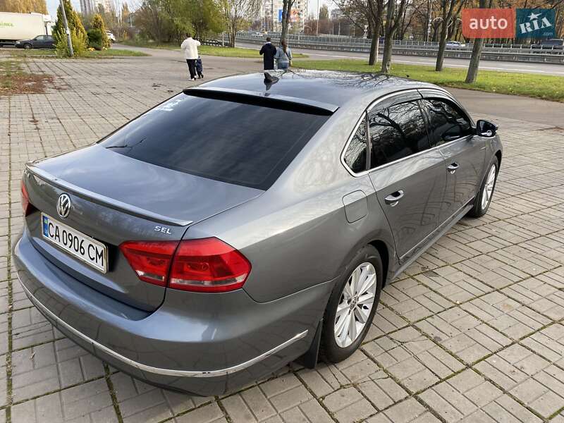 Седан Volkswagen Passat 2012 в Киеве фото 5 Седан Volkswagen Passat 2012 в Киеве