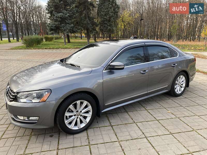 Volkswagen Passat 2012