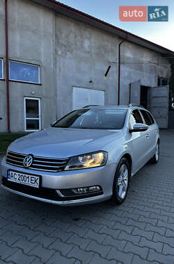 Универсал Volkswagen Passat 2012 в Луцке