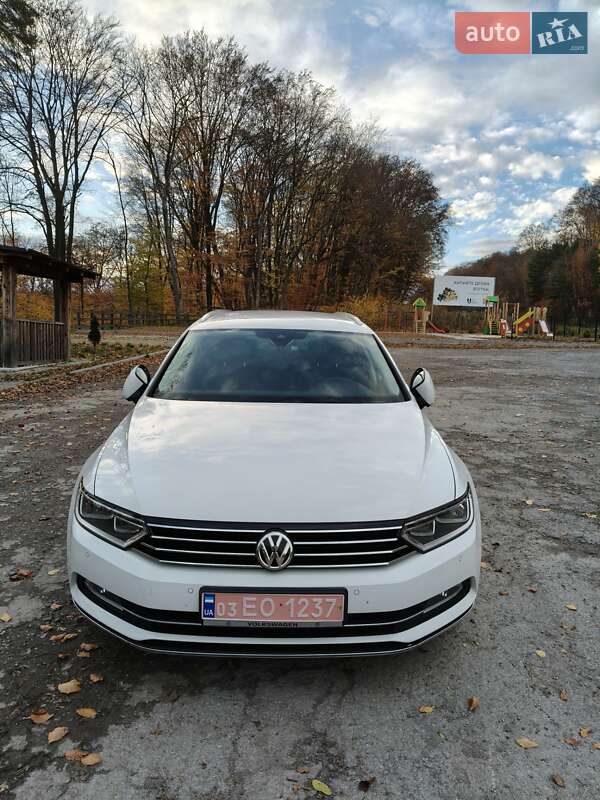 Универсал Volkswagen Passat 2018 в Бережанах фото 6 Универсал Volkswagen Passat 2018 в Бережанах