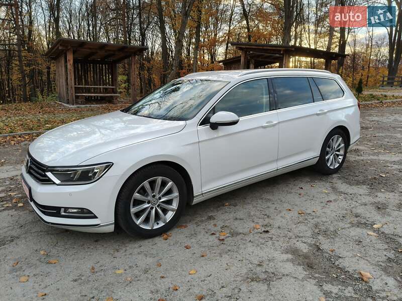 Универсал Volkswagen Passat 2018 в Бережанах фото 9 Универсал Volkswagen Passat 2018 в Бережанах