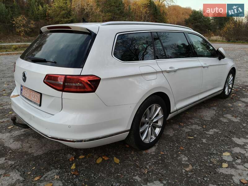 Универсал Volkswagen Passat 2018 в Бережанах фото 30 Универсал Volkswagen Passat 2018 в Бережанах