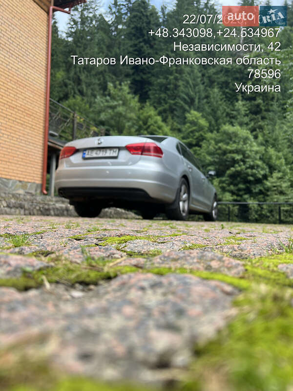 Седан Volkswagen Passat 2013 в Днепре фото 22 Седан Volkswagen Passat 2013 в Днепре