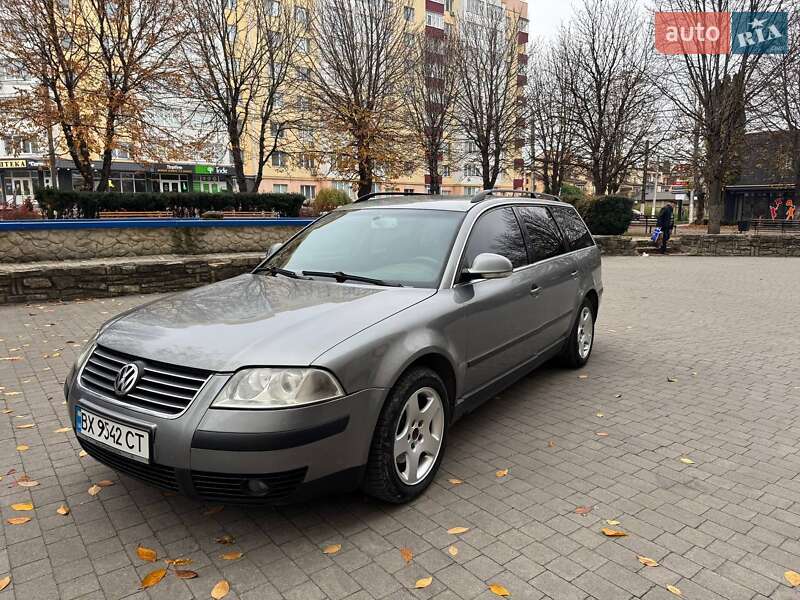 Универсал Volkswagen Passat 2004 в Каменец-Подольском фото 4 Универсал Volkswagen Passat 2004 в Каменец-Подольском
