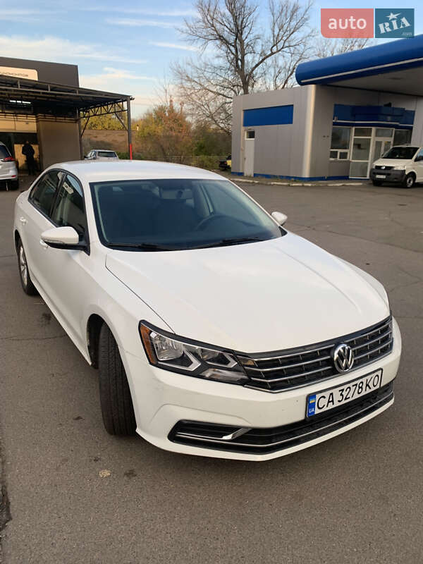Volkswagen Passat 2017