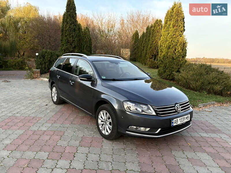 Універсал Volkswagen Passat 2014 в Джулинці