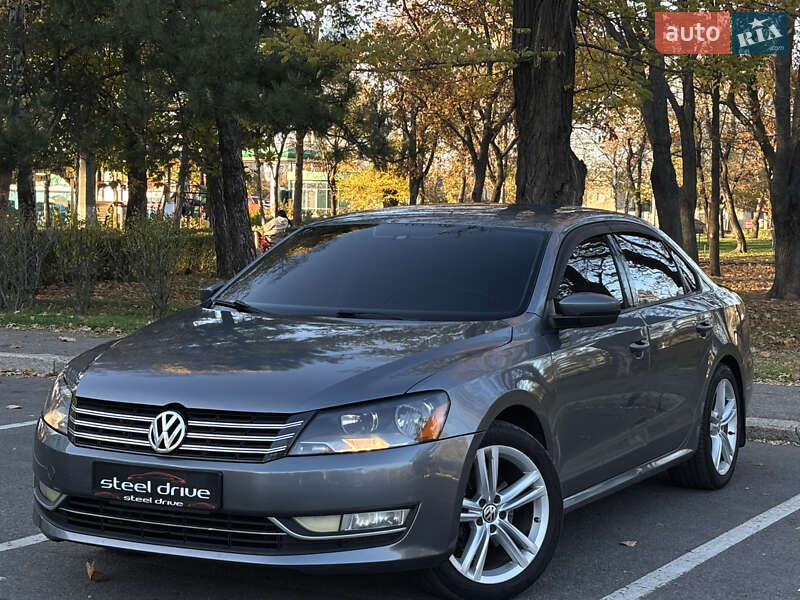 Volkswagen Passat 2012 Volkswagen Passat 2012