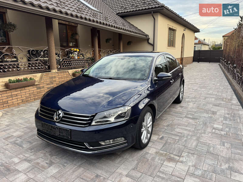 Volkswagen Passat 2012 Volkswagen Passat 2012