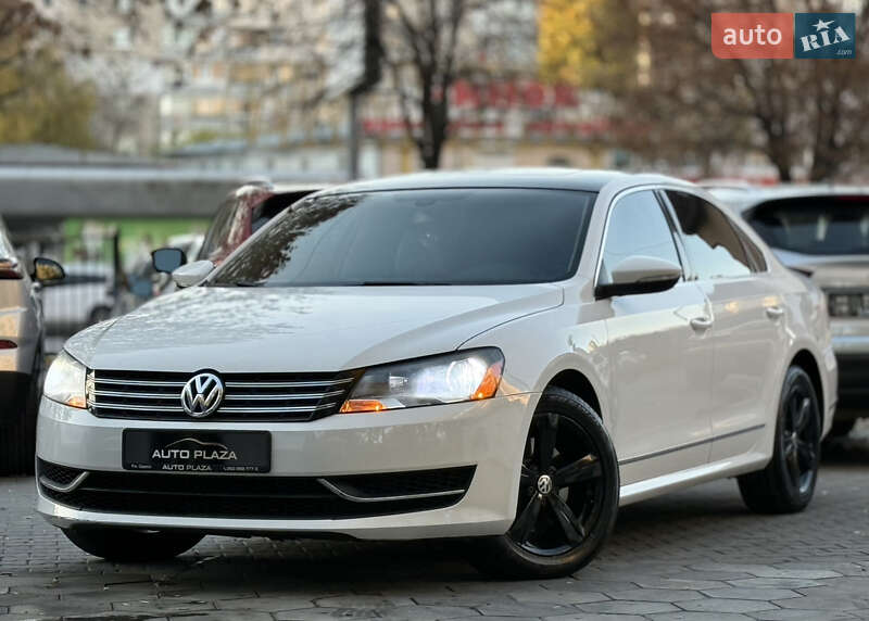 Volkswagen Passat 2012