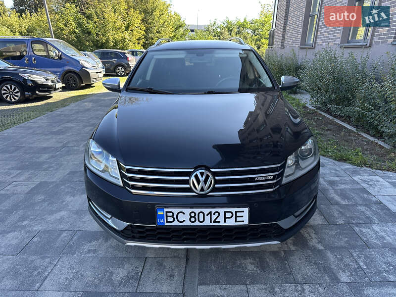 Універсал Volkswagen Passat 2014 в Львові