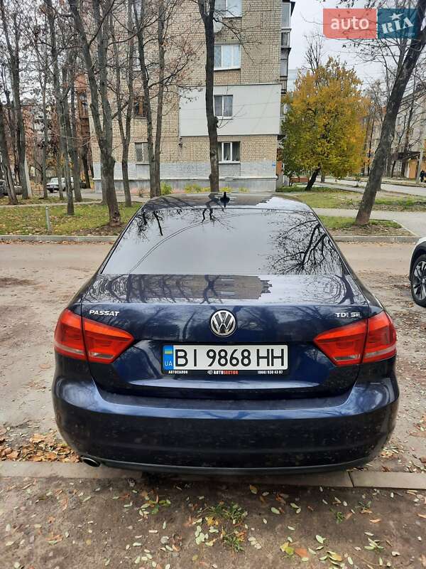 Седан Volkswagen Passat 2014 в Харькове фото 2 Седан Volkswagen Passat 2014 в Харькове