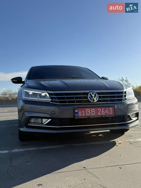 Седан Volkswagen Passat 2017 в Софиевской Борщаговке фото 3 Седан Volkswagen Passat 2017 в Софиевской Борщаговке