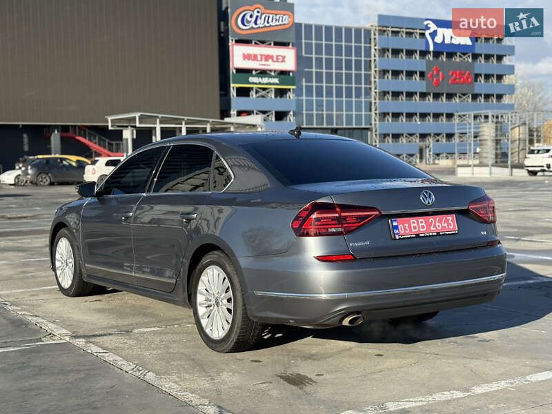 Седан Volkswagen Passat 2017 в Софиевской Борщаговке фото 6 Седан Volkswagen Passat 2017 в Софиевской Борщаговке