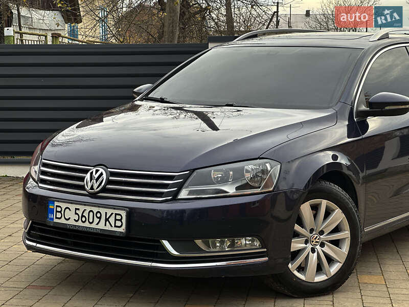 Универсал Volkswagen Passat 2014 в Самборе