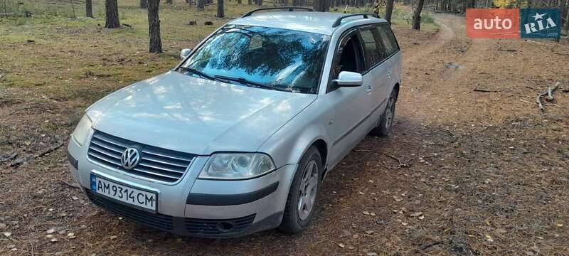 Volkswagen Passat 2002