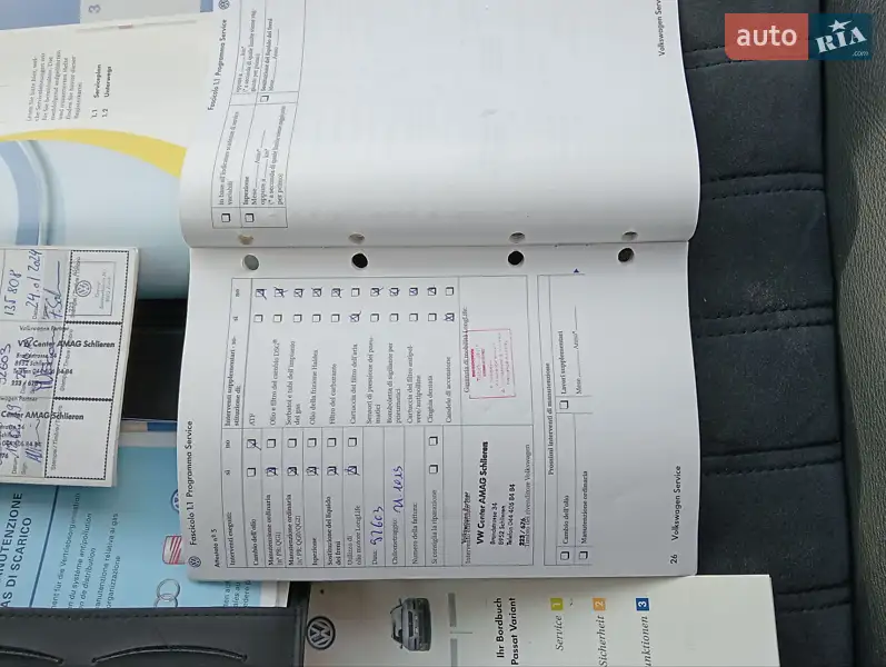 Универсал Volkswagen Passat 2009 в Киеве документ 3 фото Универсал Volkswagen Passat 2009 в Киеве документ
