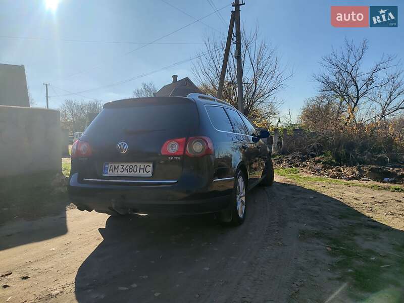 Универсал Volkswagen Passat 2007 в Великой Александровке фото 8 Универсал Volkswagen Passat 2007 в Великой Александровке
