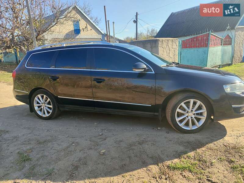Универсал Volkswagen Passat 2007 в Великой Александровке фото 12 Универсал Volkswagen Passat 2007 в Великой Александровке