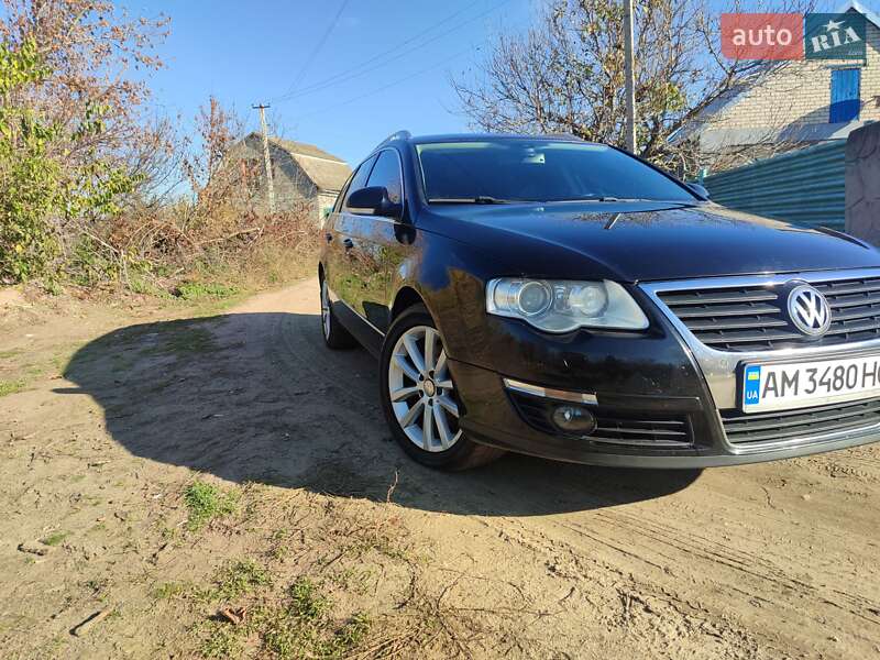 Универсал Volkswagen Passat 2007 в Великой Александровке фото 14 Универсал Volkswagen Passat 2007 в Великой Александровке