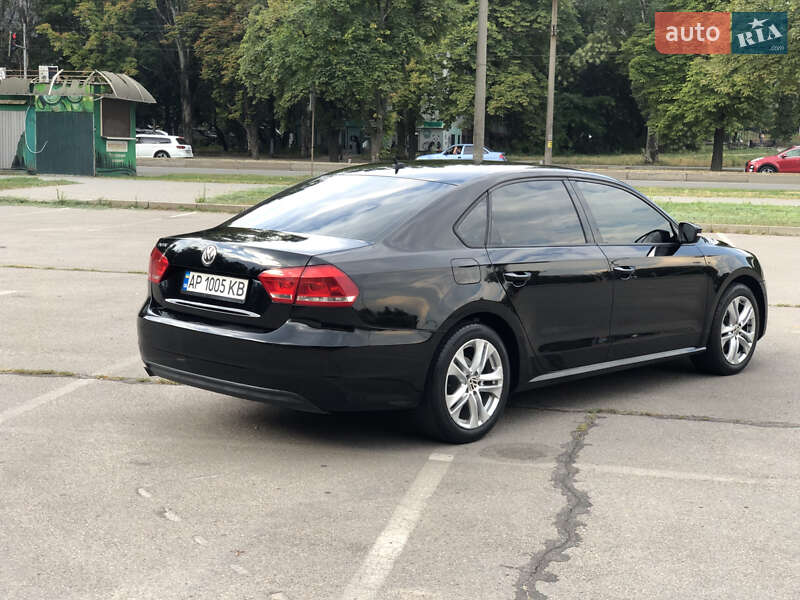 Седан Volkswagen Passat 2013 в Запорожье фото 5 Седан Volkswagen Passat 2013 в Запорожье