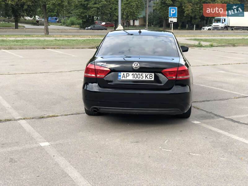 Седан Volkswagen Passat 2013 в Запорожье фото 6 Седан Volkswagen Passat 2013 в Запорожье