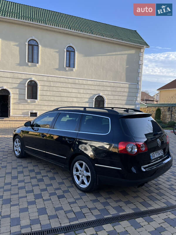 Универсал Volkswagen Passat 2007 в Могилев-Подольске фото 6 Универсал Volkswagen Passat 2007 в Могилев-Подольске