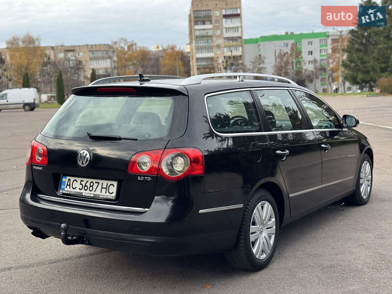 Универсал Volkswagen Passat 2007 в Ровно