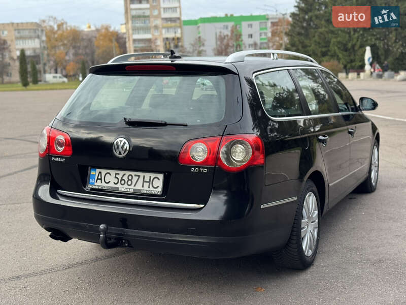 Универсал Volkswagen Passat 2007 в Ровно