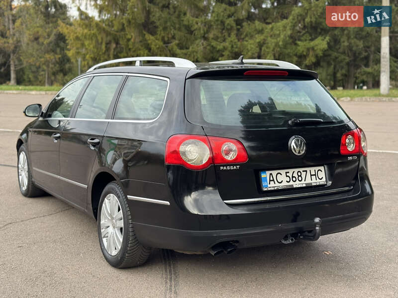 Универсал Volkswagen Passat 2007 в Ровно
