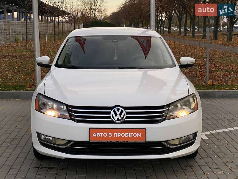 Седан Volkswagen Passat 2014 в Днепре фото 2 Седан Volkswagen Passat 2014 в Днепре