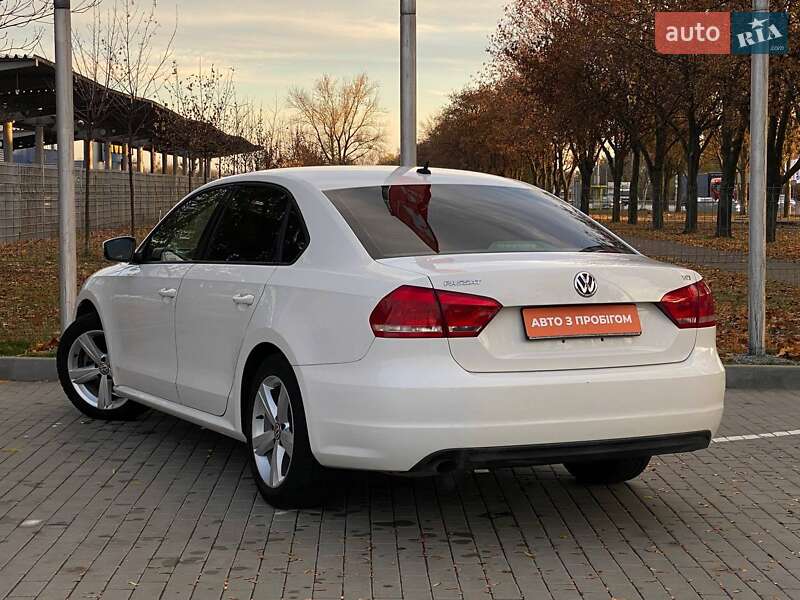 Седан Volkswagen Passat 2014 в Днепре фото 8 Седан Volkswagen Passat 2014 в Днепре