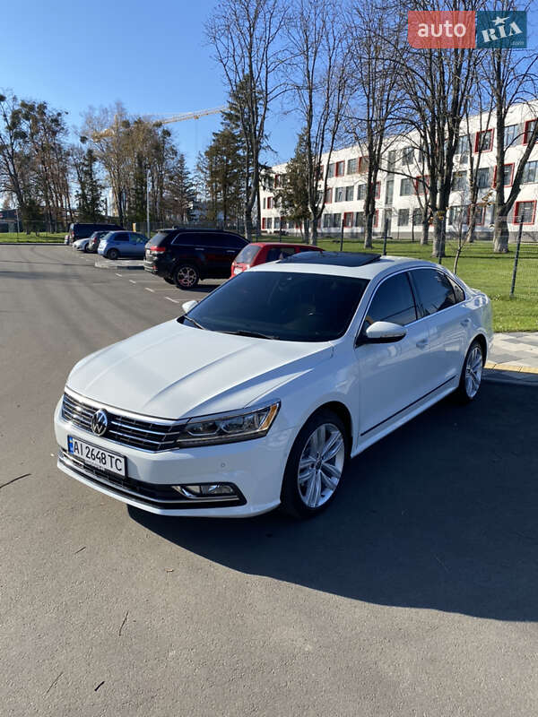 Volkswagen Passat 2018 Volkswagen Passat 2018