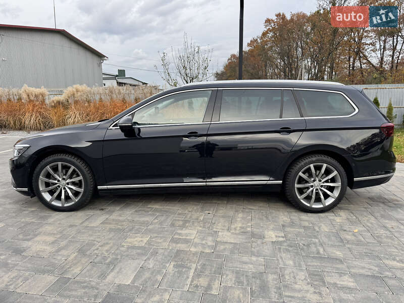 Универсал Volkswagen Passat 2021 в Луцке