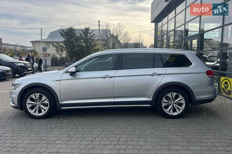 Универсал Volkswagen Passat 2016 в Ивано-Франковске